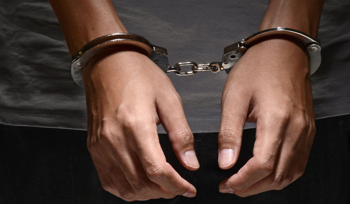 Egyptian woman arrested